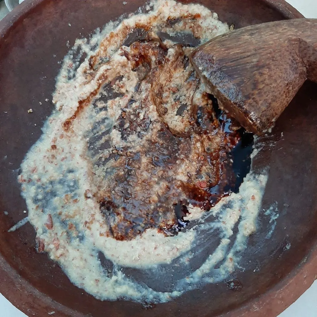 Step 3 Tahu Cacah Timun