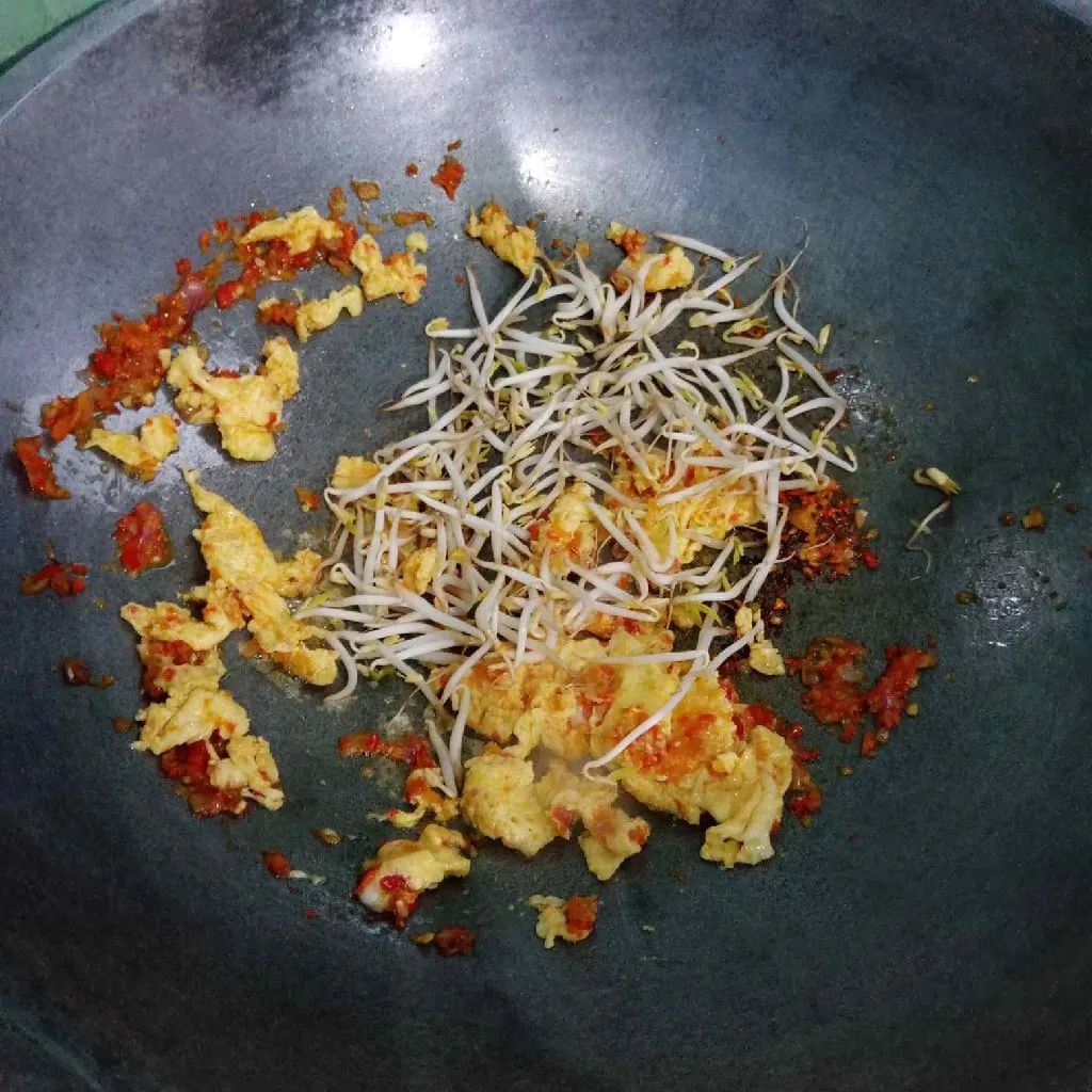 Step 3 Nasi Goreng Pedas Telur