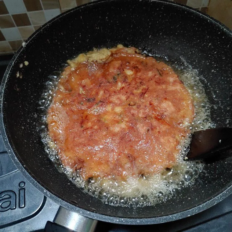 Step 5 Kreasi Tahu Telur Sayur