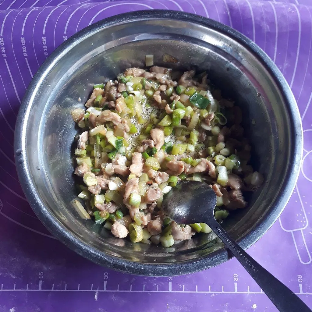 Step 4 Martabak Mini