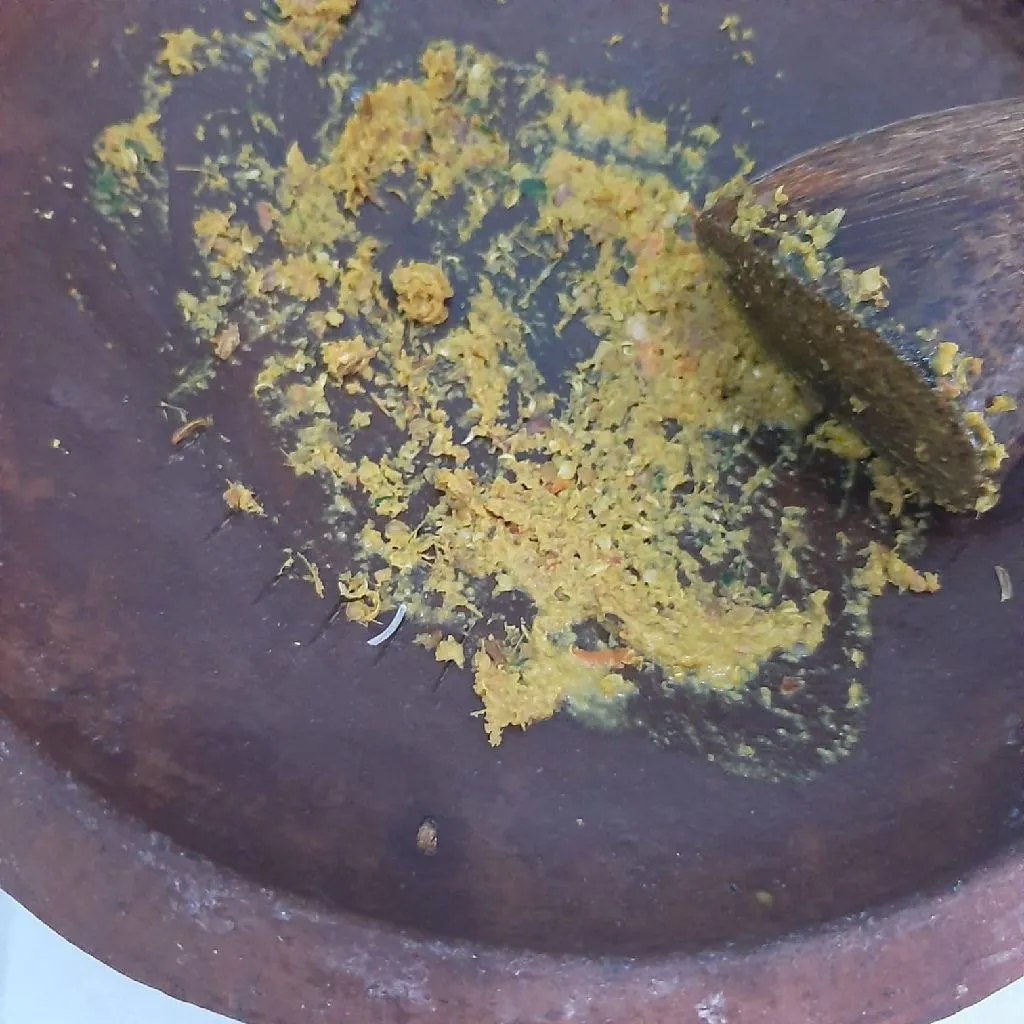 Step 2 Gimbal Kacang Tolo