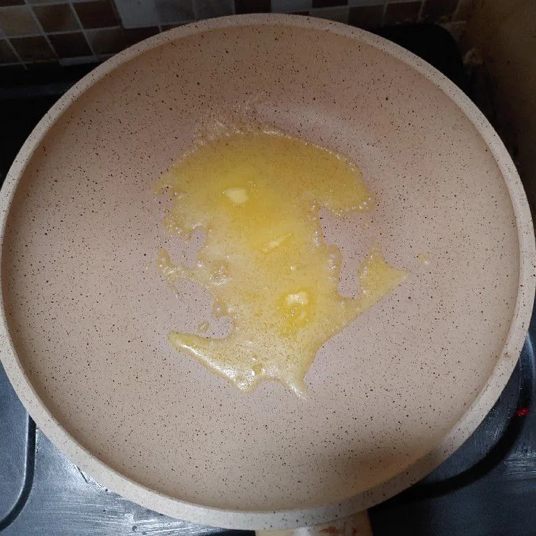 Step 3 Roti Isi Telur