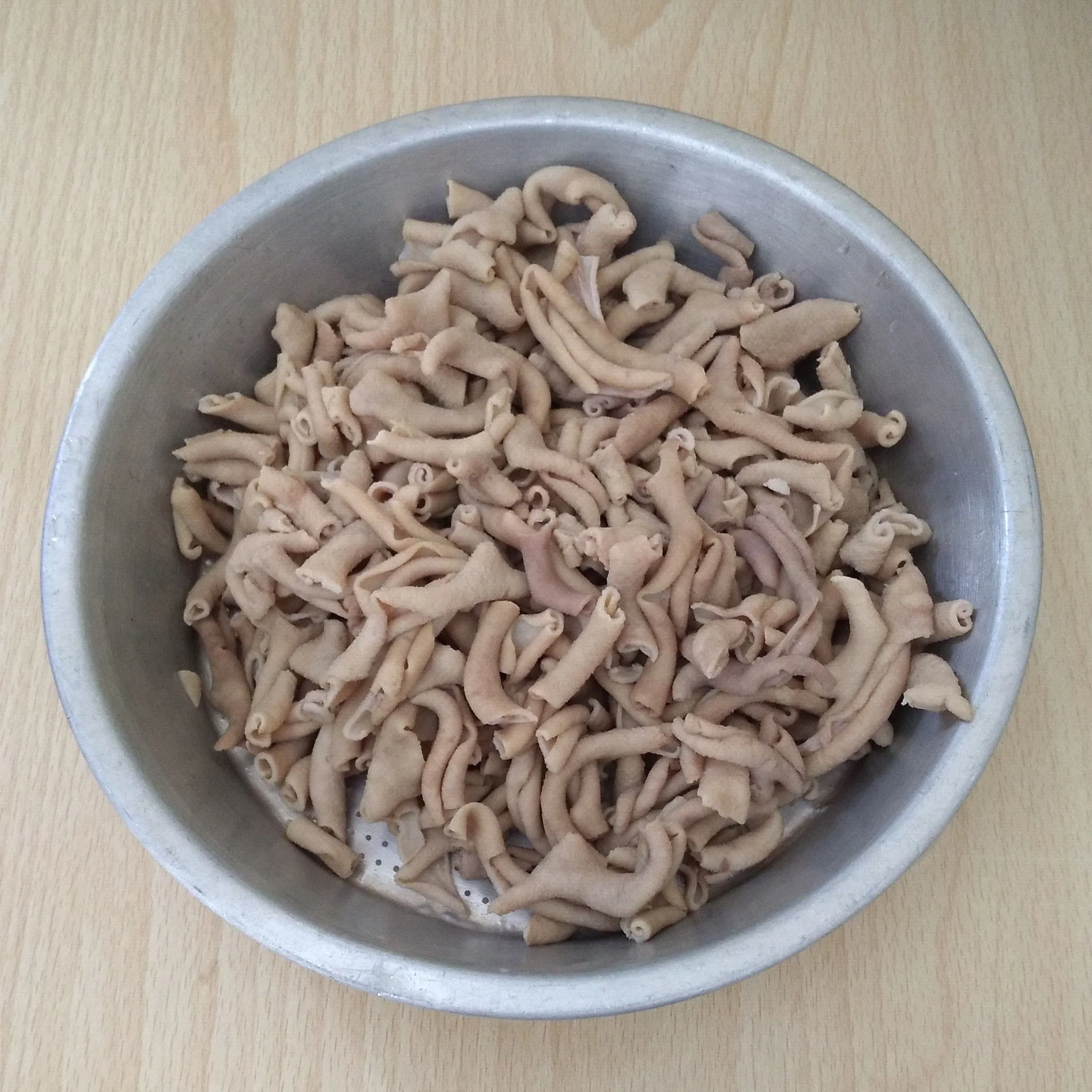 Step 1 Oseng Usus Pedas