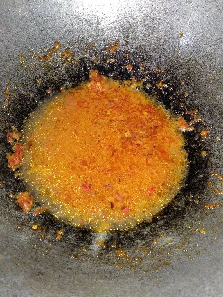 Step 3 Telur Bumbu Bali