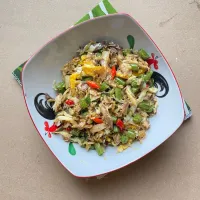 Tumis Buncis Ikan Kembung