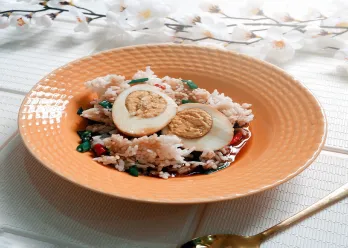 Mayak Gyeran (Telur Marinasi Korea)