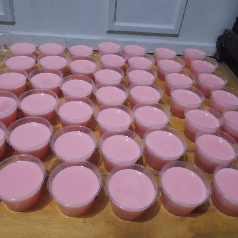 Step 5 Puding Santan