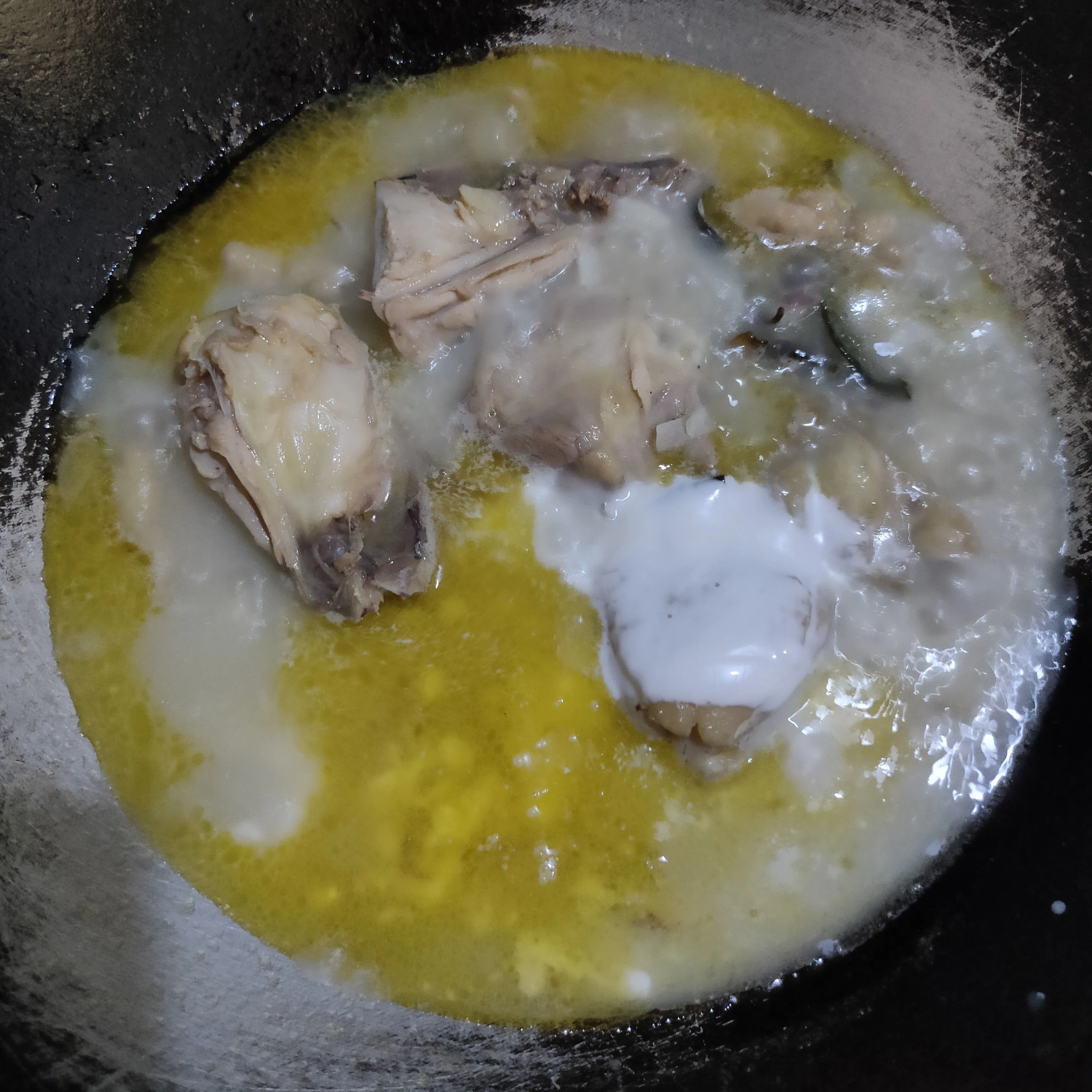 Step 5 Garang Asem Bumbu Iris