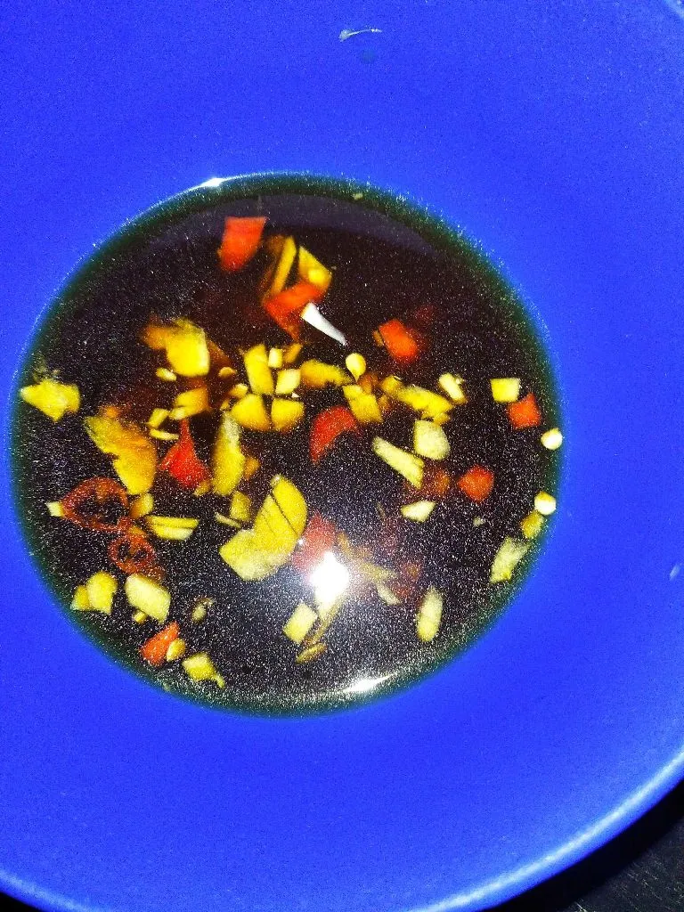 Step 1 Nasi Telur Pontianak