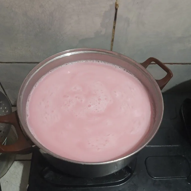 Step 4 Puding Santan