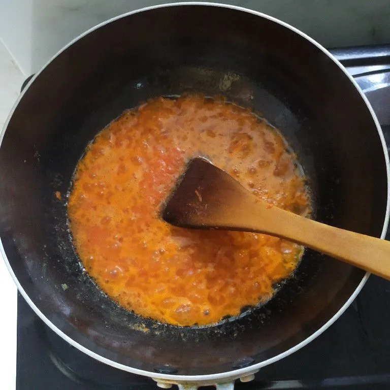 Step 2 Telur Bumbu Bali