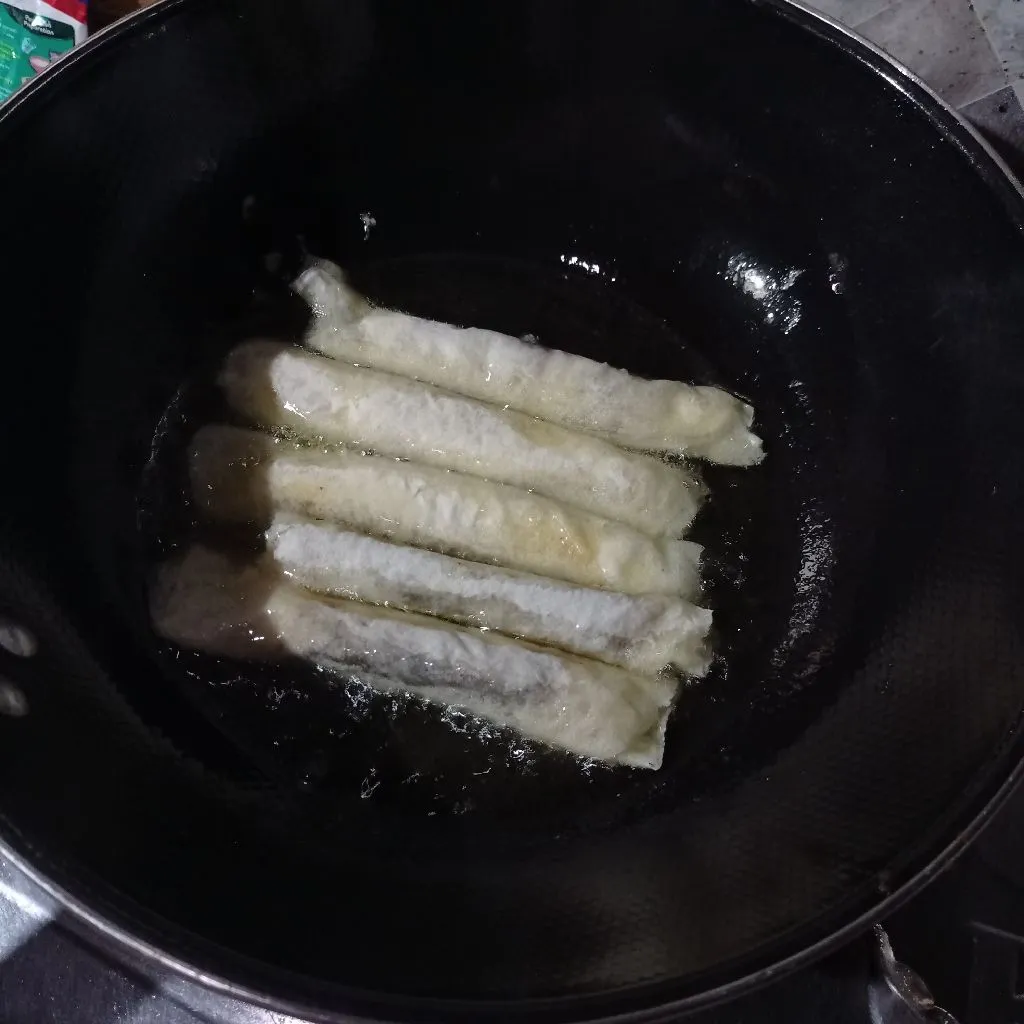 Step 4 Cinnamon Banana Rolls