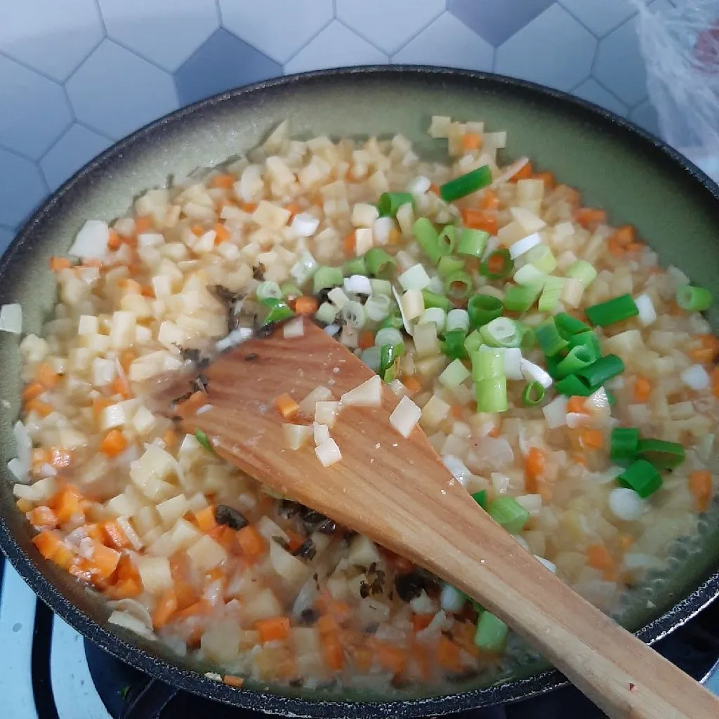 Step 5 Wortel Kentang Isian Risol