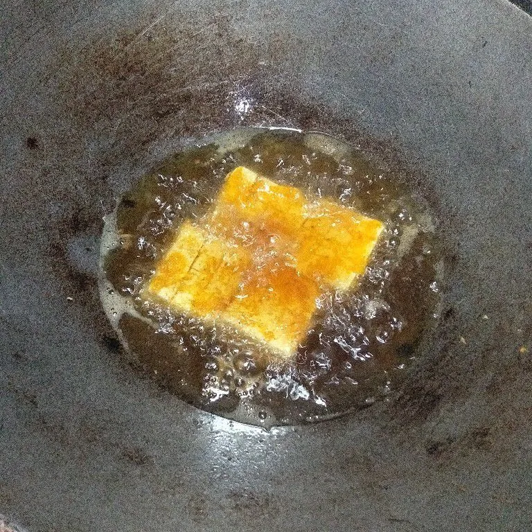 Step 5 Tahu Domino