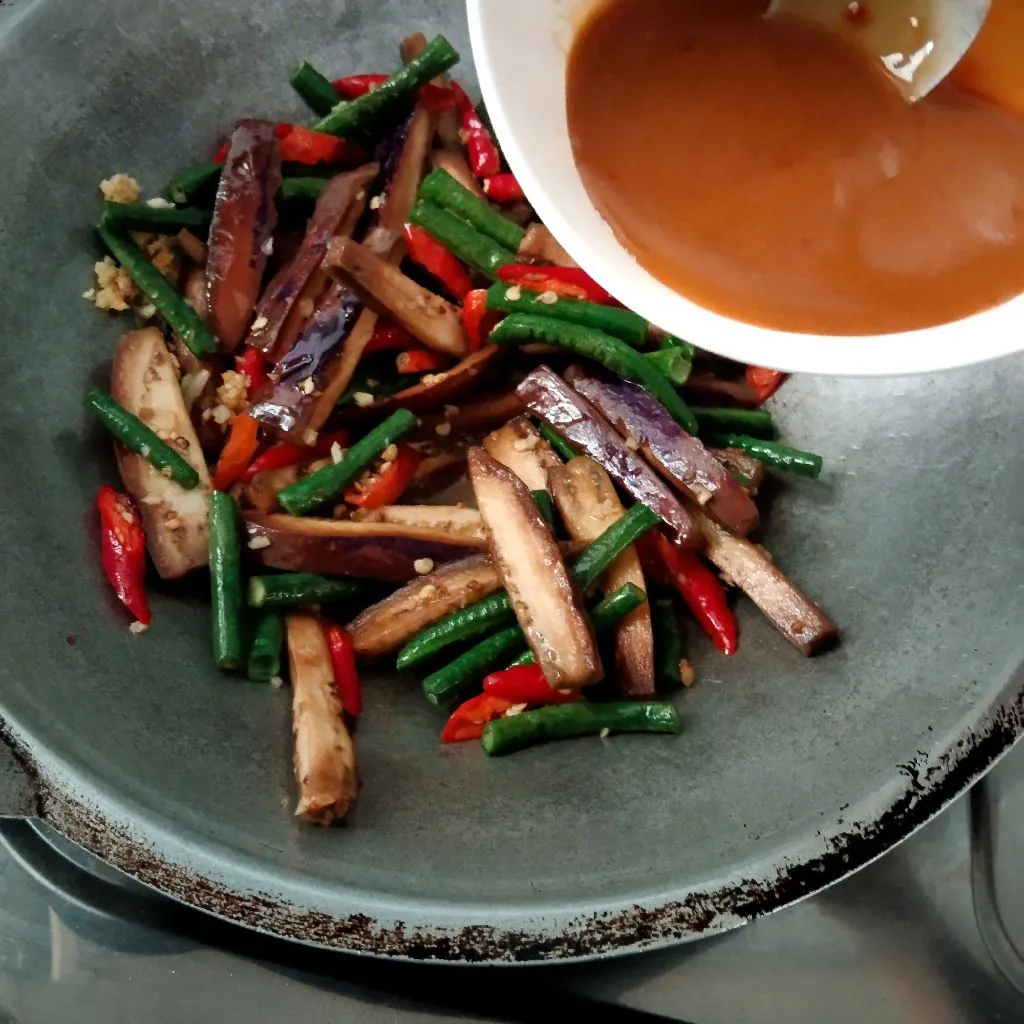 Step 6 Tumisan Pedas Manis