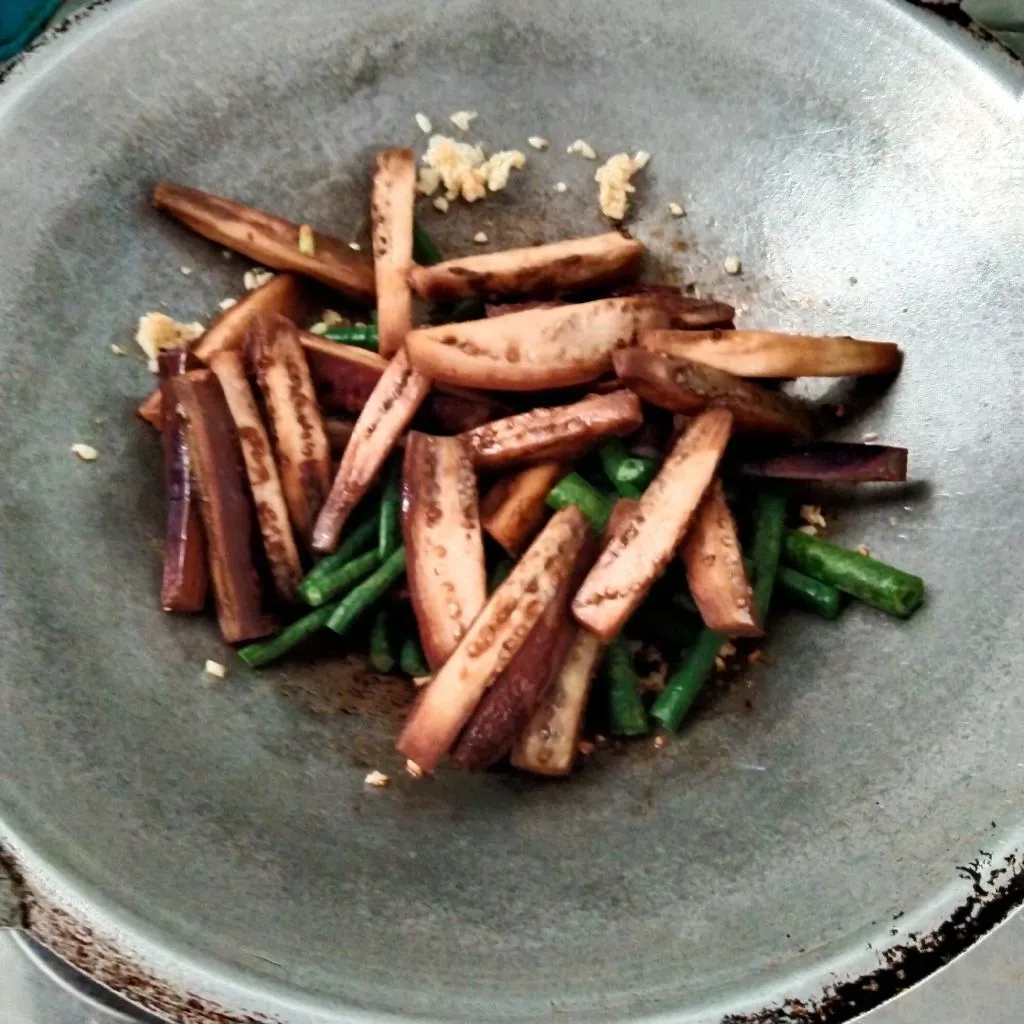 Step 4 Tumisan Pedas Manis