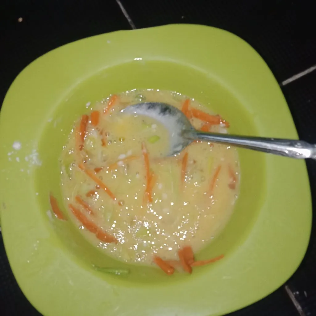 Step 4 Telur Dadar Yummy