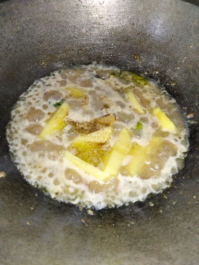 Step 3 Semur Telur & Ayam