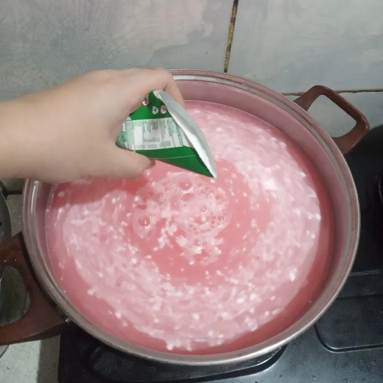 Step 3 Puding Santan