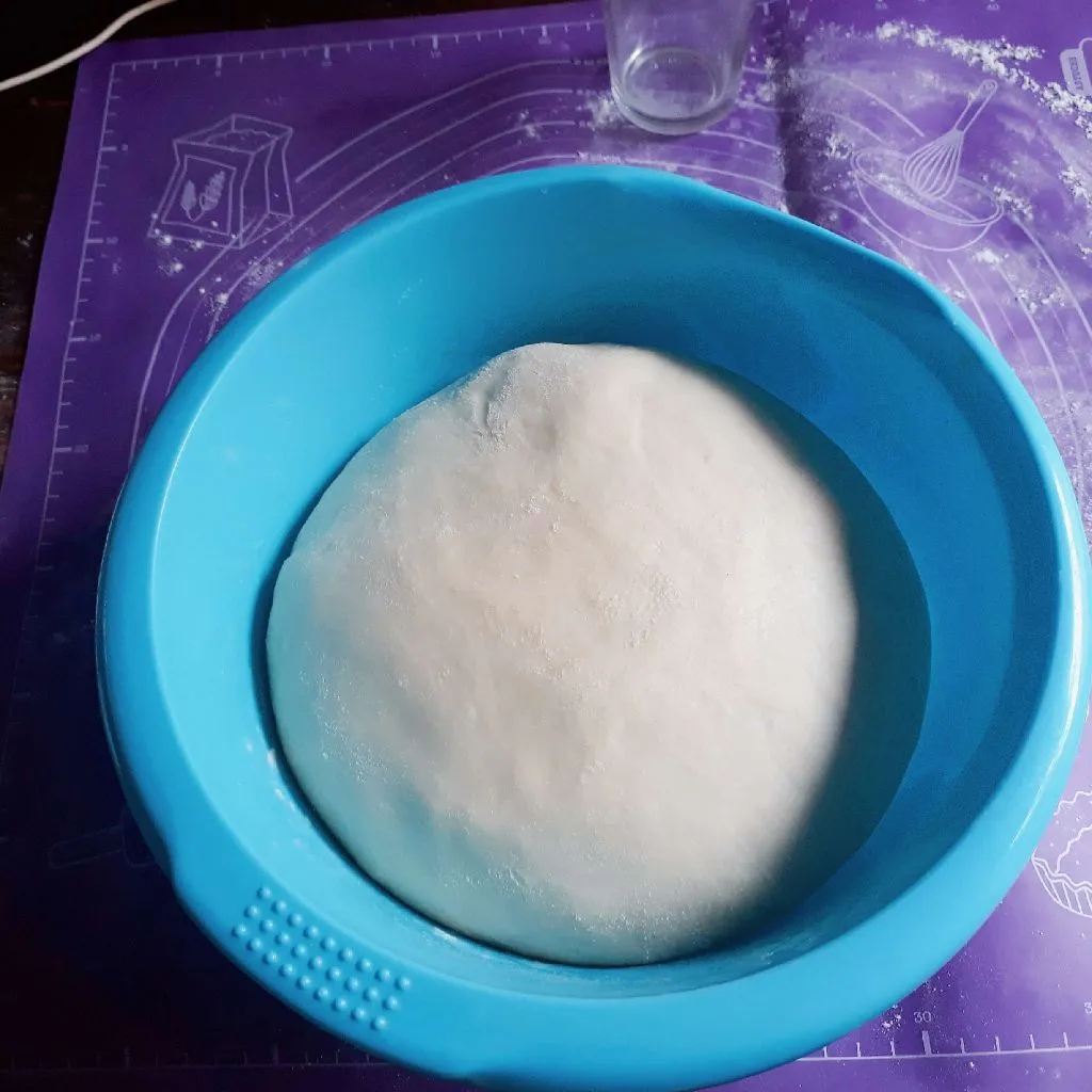 Step 3 Roti Lemper Ayam