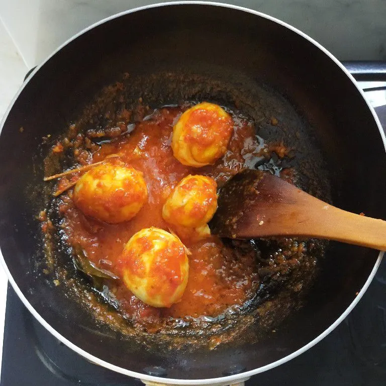 Step 6 Telur Bumbu Bali