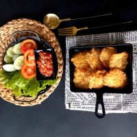 Mini Chicken Katsu Sambal Bawang
