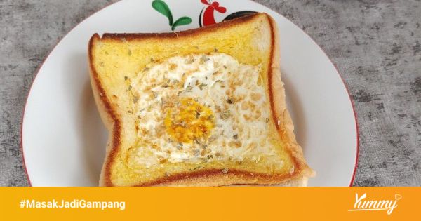 Resep Roti Isi Telur Sederhana Rumahan di Yummy App