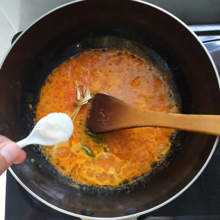 Step 4 Telur Bumbu Bali