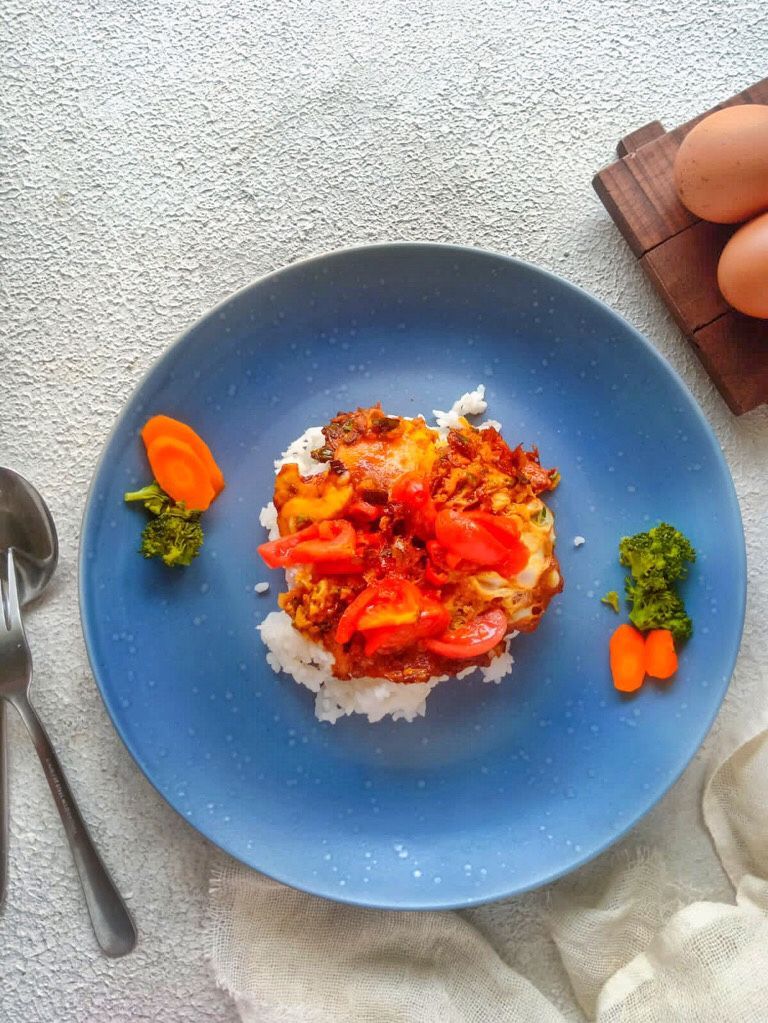 Resep Nasi Telur Pontianak Sederhana Enak Chef Retno Lisiawati