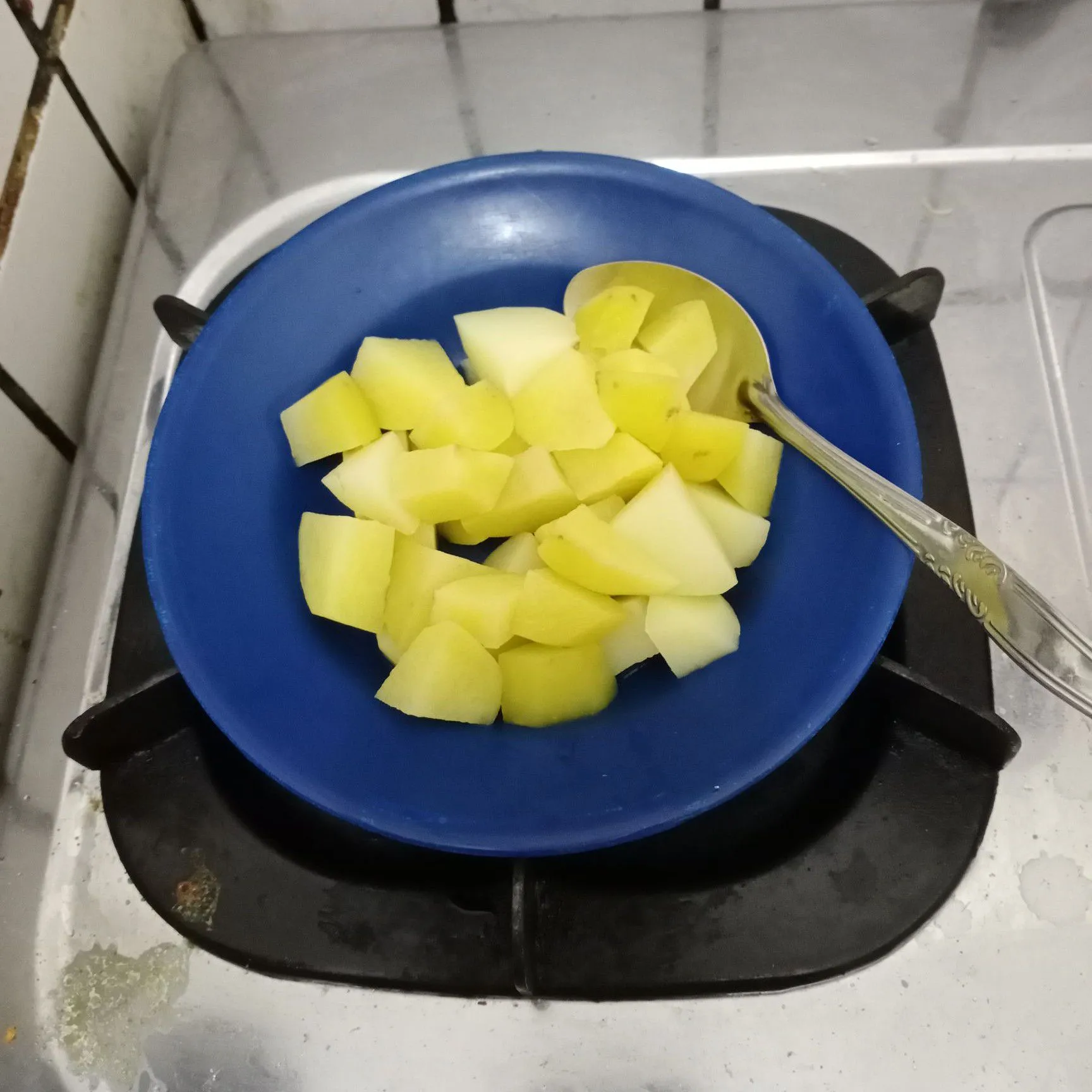 Step 1 Creamy Potato Soup