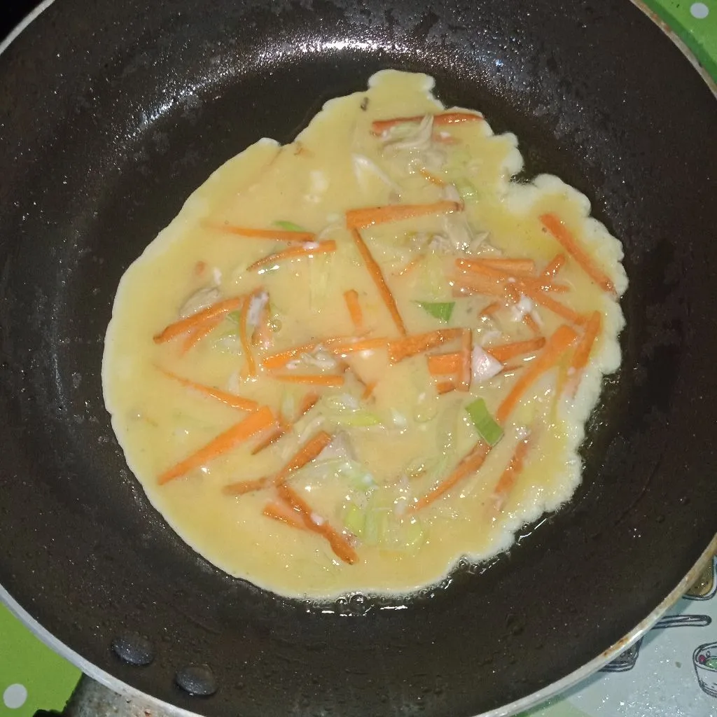 Step 5 Telur Dadar Yummy