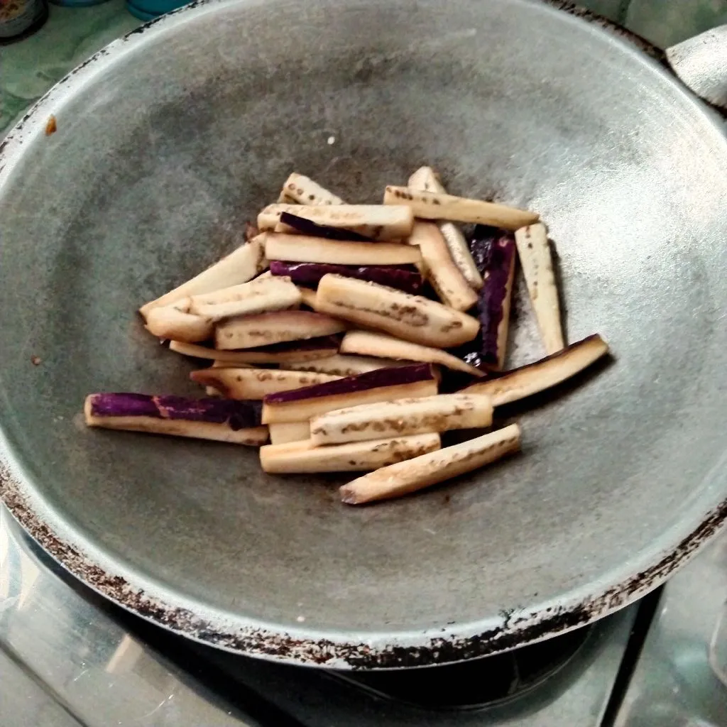 Step 1 Tumisan Pedas Manis