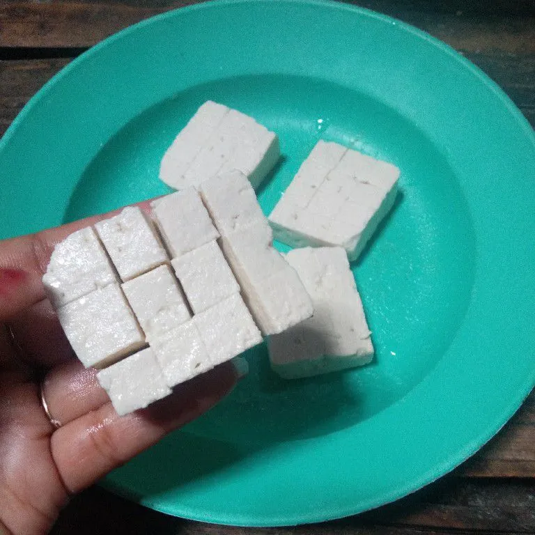 Step 1 Tahu Domino