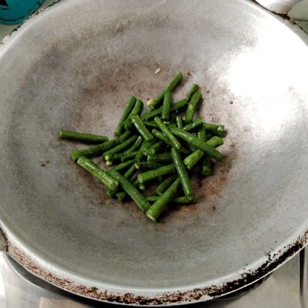 Step 2 Tumisan Pedas Manis