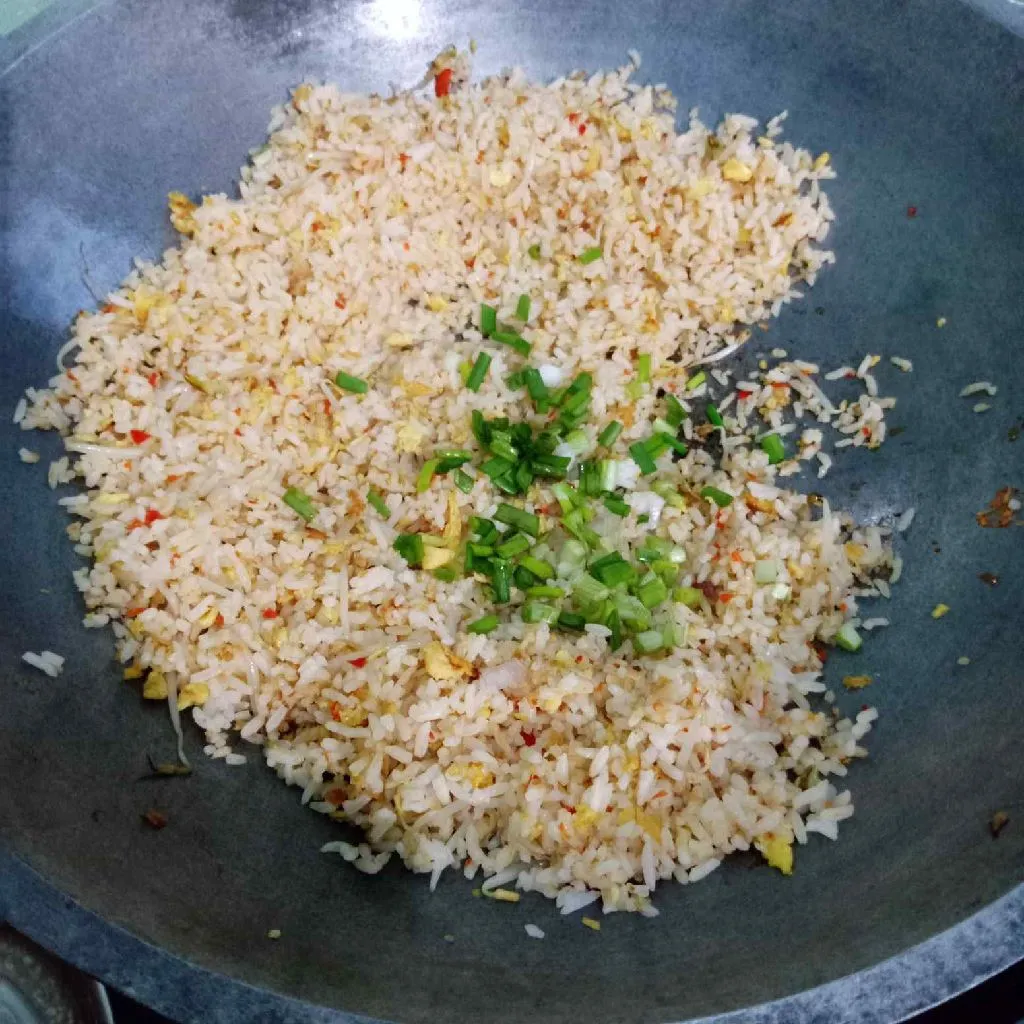 Step 5 Nasi Goreng Pedas Telur