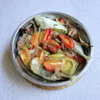 Ikan Kembung Kukus Pedas