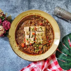 Tahu Telur Kecap