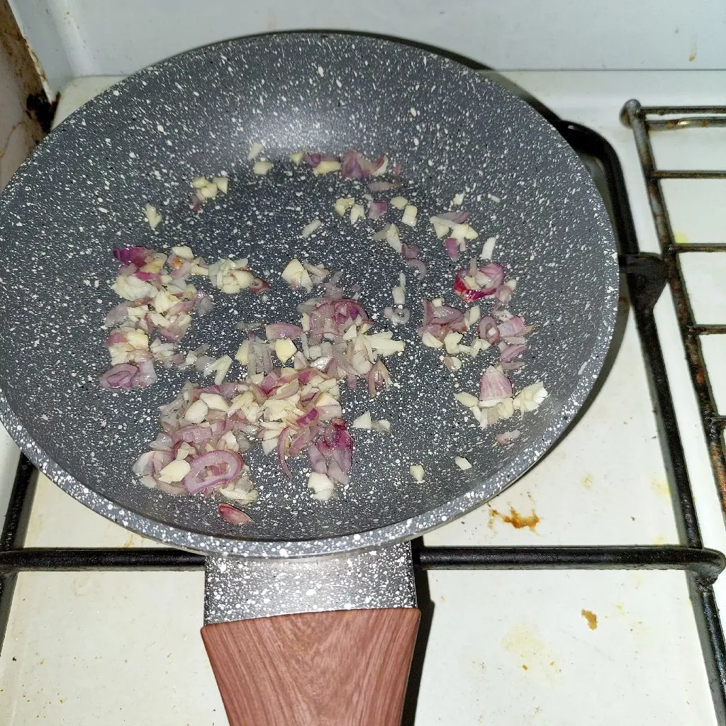 Step 7 Tahu Telur Saus Kecap