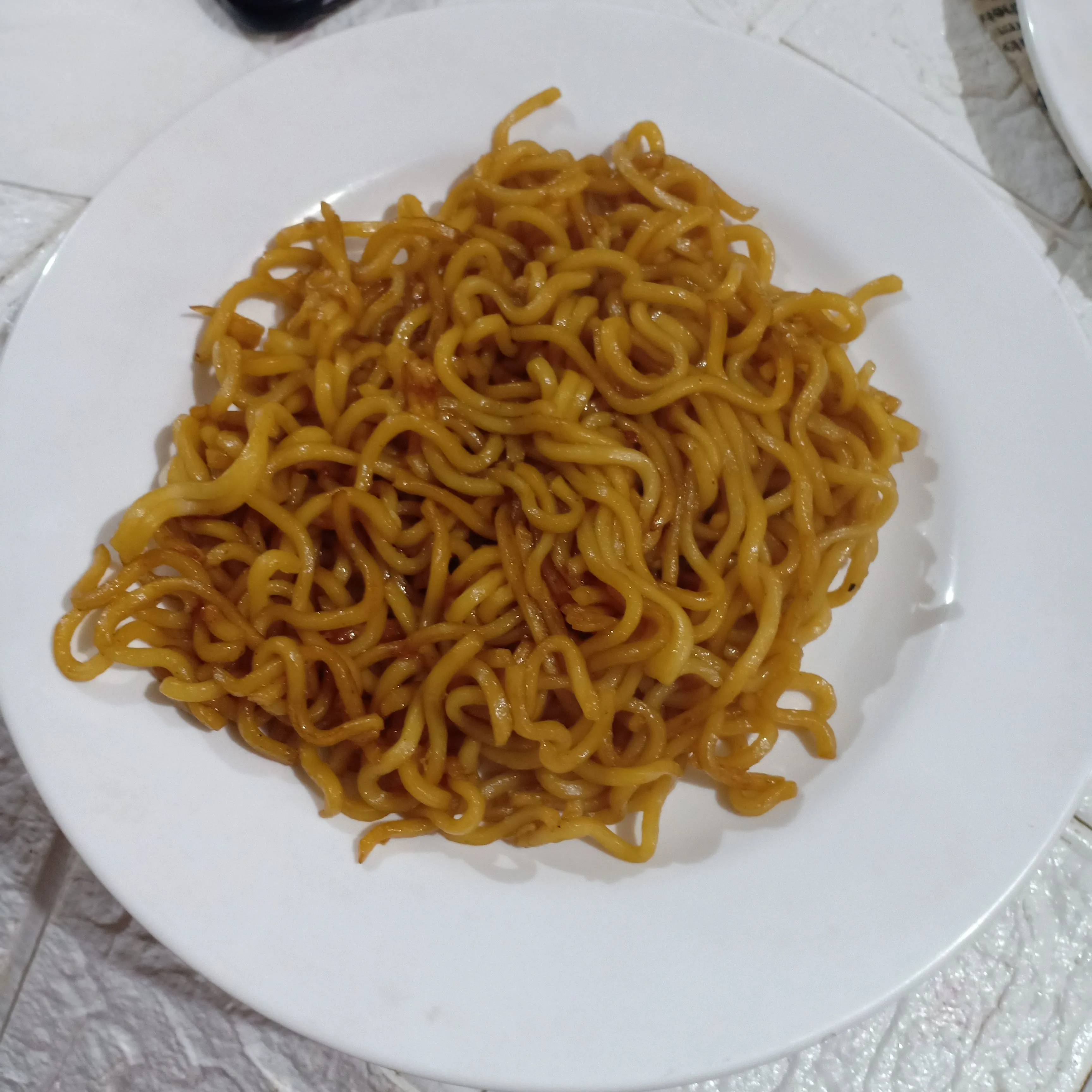 Step 1 Bekal Anak Mi Goreng Gila