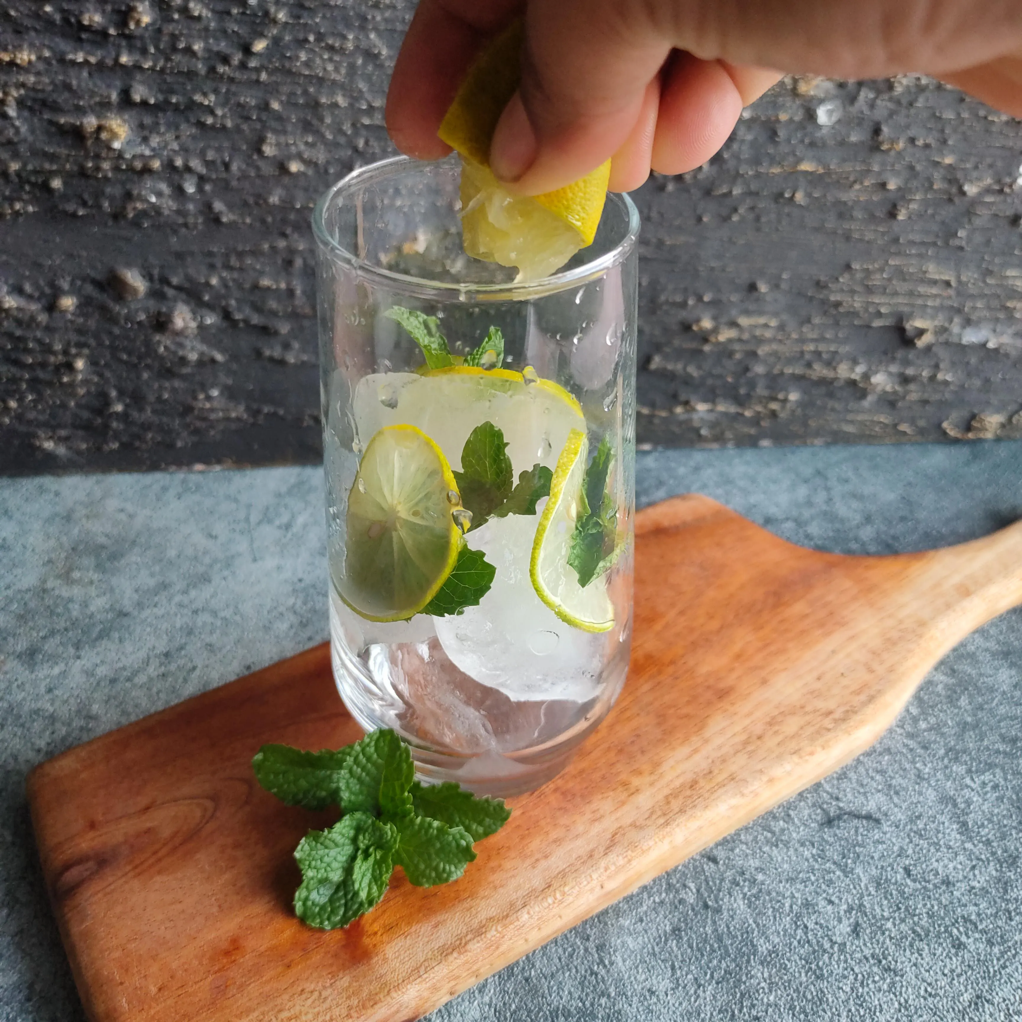 Step 4 Lime Mojito