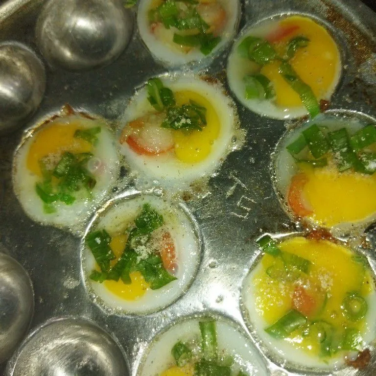 Step 3 Telur Puyuh SD