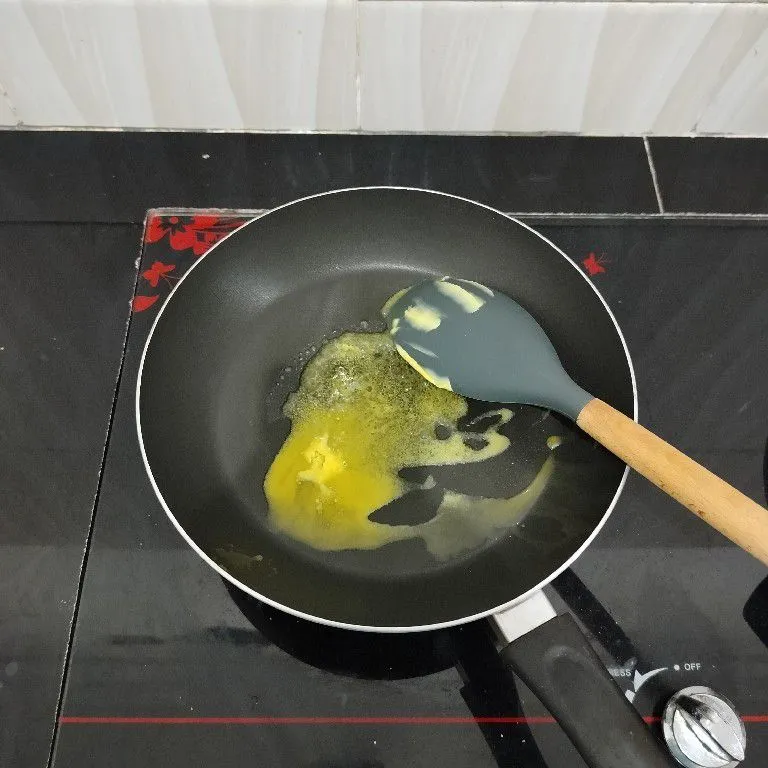 Step 2 Pisang Bakar Madu Keju