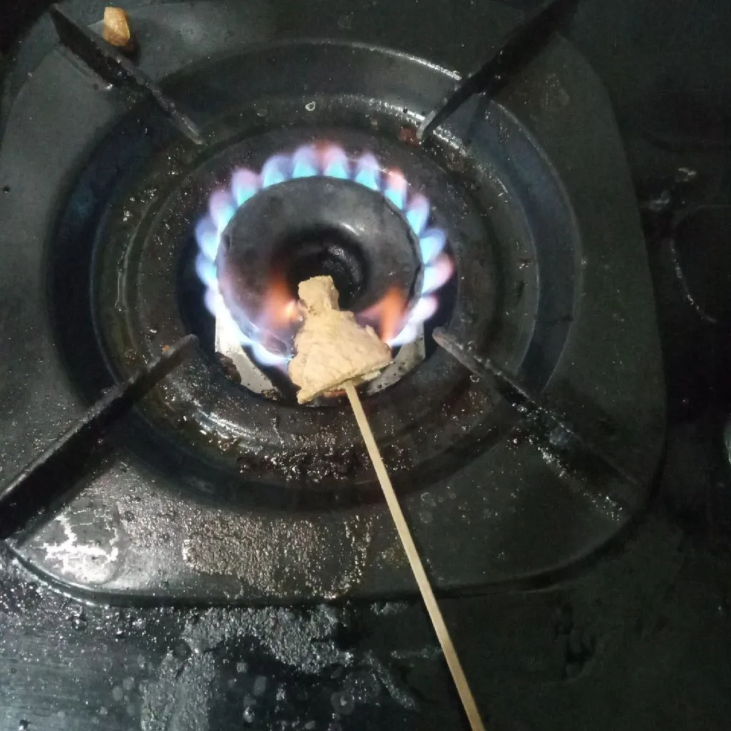 Step 1 Teh Jahe Susu Pandan