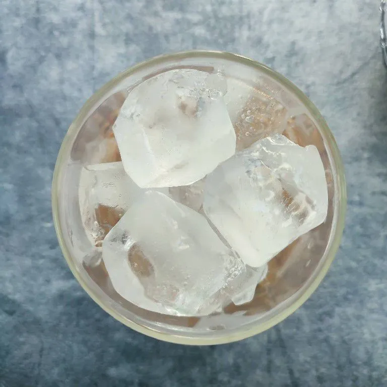 Step 3 Es Cincau Susu Gula Aren