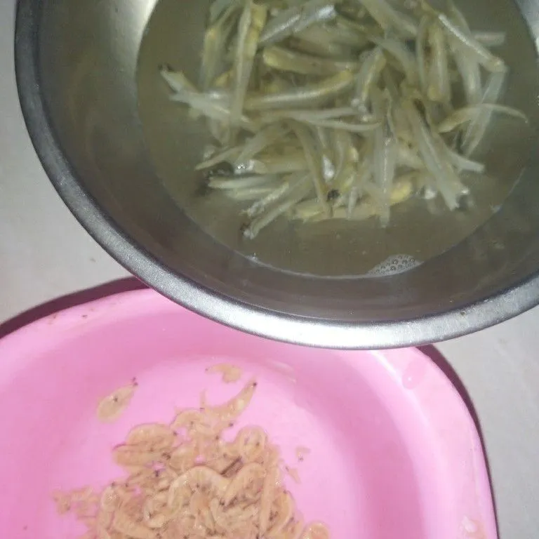 Step 3 Sego Megono khas Wonosobo