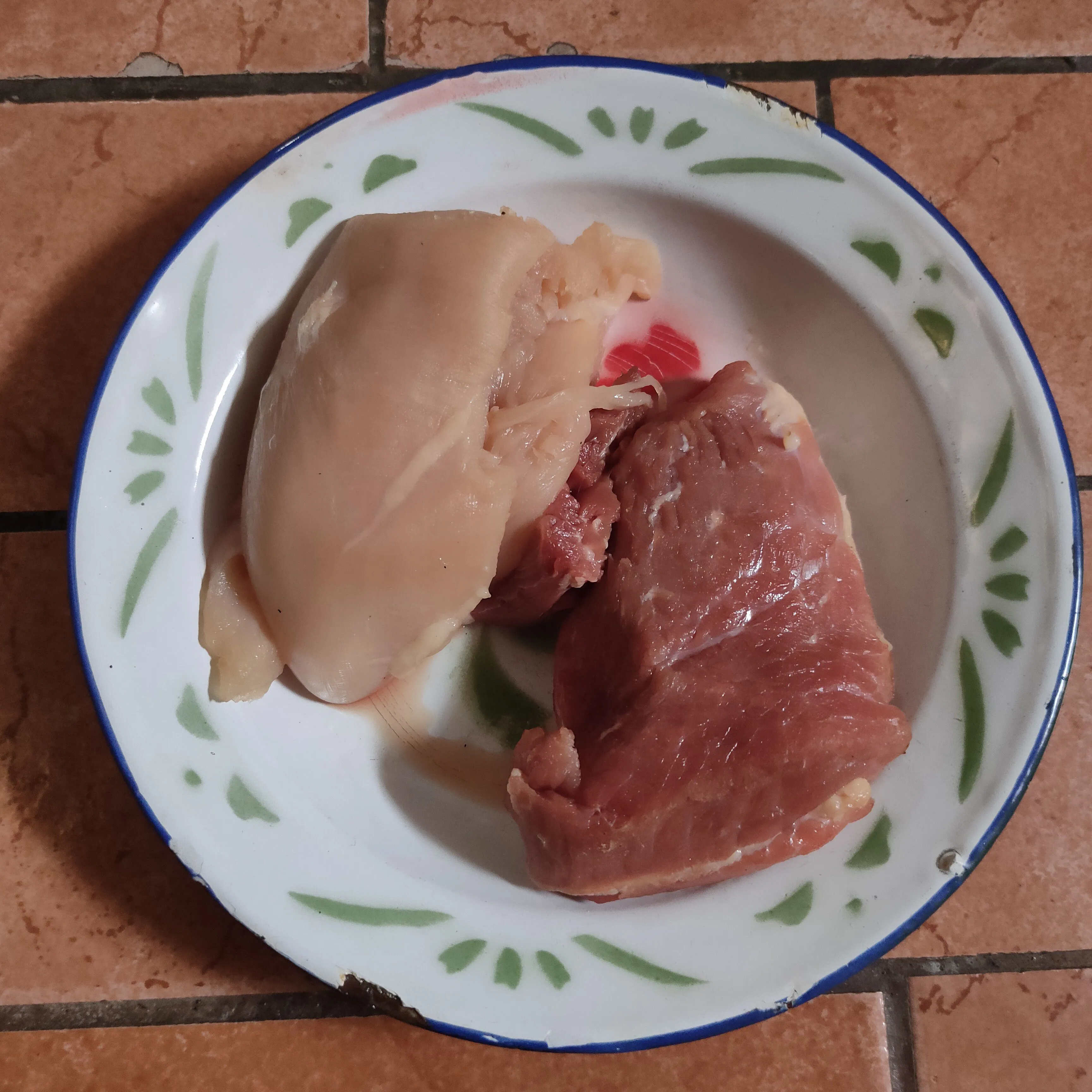 Step 1 Tahu Bakso Jamur