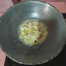Masukkan kembang kol.