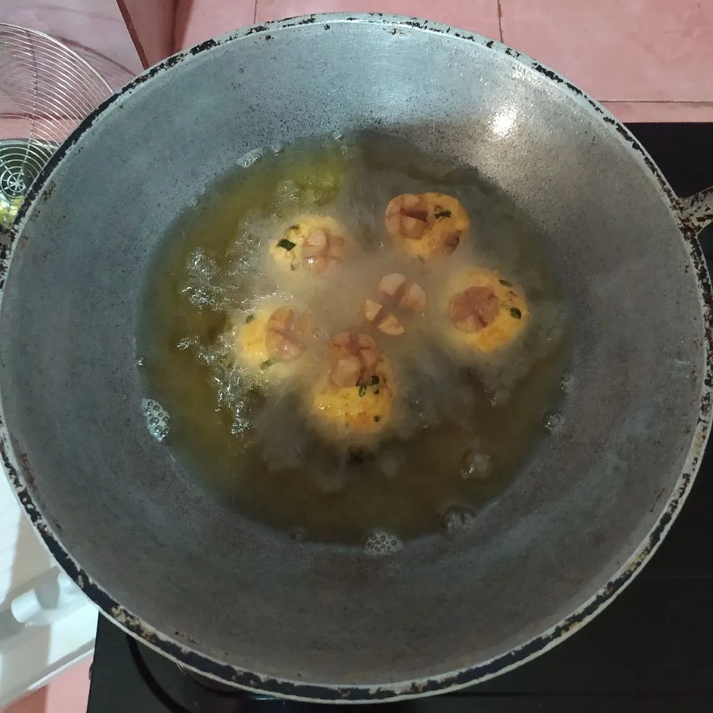 Step 5 Tahu Gurita