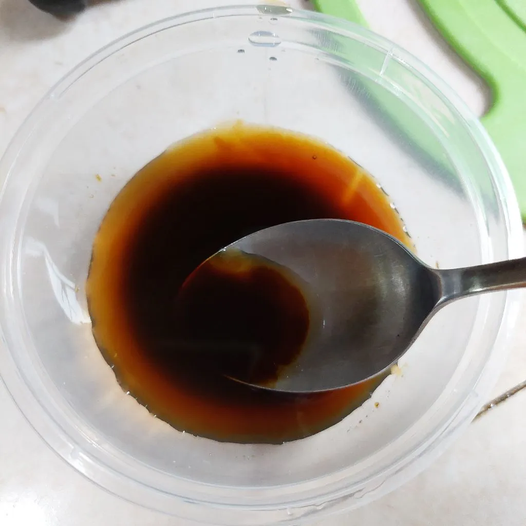 Step 6 Tahu Telur Saus Kecap