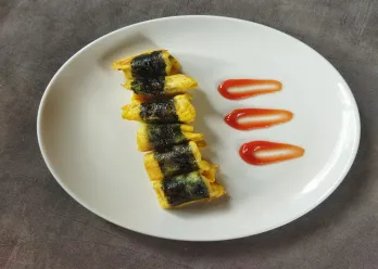 Sosis Nori Roll